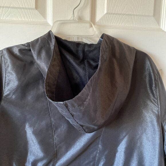 Fila Sport Jacket Women’s Size Large? Windbreaker Full Zip Light Cords Hooded - Picture 8 of 12